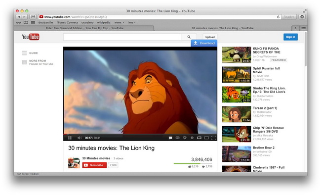 Video Download Youtube Mac Safari